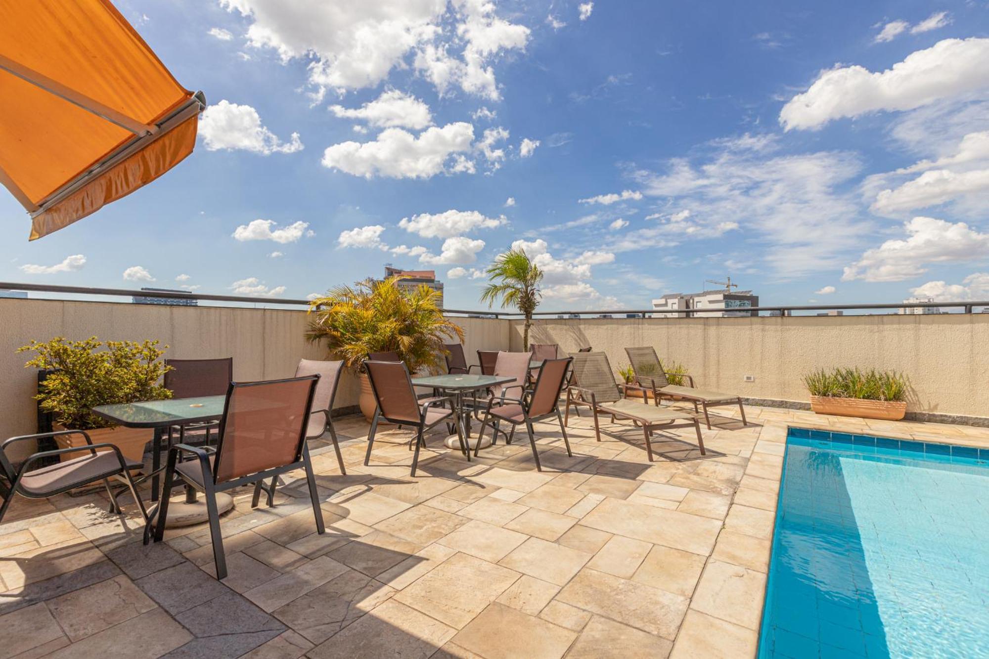 Easy Star - Apartamento Na Vila Olimpia Com Ofuro E Vista Incrivel - Te01H Sao Paulo Exterior photo