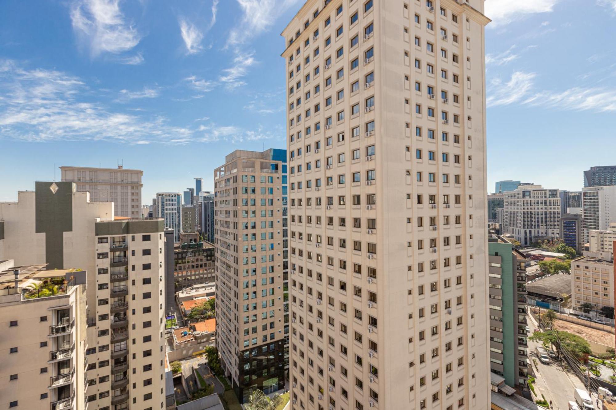 Easy Star - Apartamento Na Vila Olimpia Com Ofuro E Vista Incrivel - Te01H Sao Paulo Exterior photo